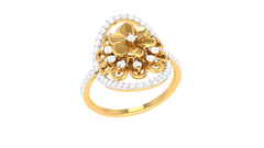 LR90465- Jewelry CAD Design -Rings, Fancy Collection