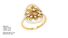 LR90465- Jewelry CAD Design -Rings, Fancy Collection