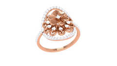 LR90465- Jewelry CAD Design -Rings, Fancy Collection