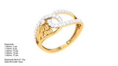 LR90466- Jewelry CAD Design -Rings, Fancy Collection