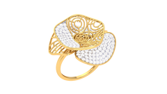 LR90469- Jewelry CAD Design -Rings, Fancy Collection