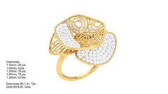 LR90469- Jewelry CAD Design -Rings, Fancy Collection