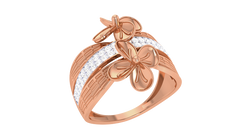 LR90470- Jewelry CAD Design -Rings, Fancy Collection