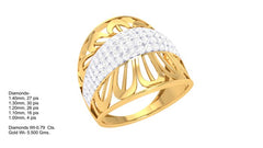 LR90471- Jewelry CAD Design -Rings, Fancy Collection