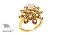 LR90472- Jewelry CAD Design -Rings, Fancy Collection