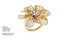 LR90475- Jewelry CAD Design -Rings, Fancy Collection