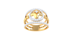 LR90479- Jewelry CAD Design -Rings, Fancy Collection