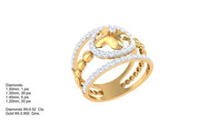 LR90479- Jewelry CAD Design -Rings, Fancy Collection