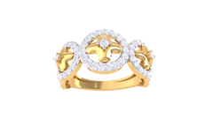 LR90480- Jewelry CAD Design -Rings, Fancy Collection