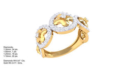 LR90480- Jewelry CAD Design -Rings, Fancy Collection