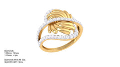 LR90482- Jewelry CAD Design -Rings, Fancy Collection