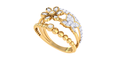 LR90483- Jewelry CAD Design -Rings, Fancy Collection