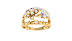 LR90483- Jewelry CAD Design -Rings, Fancy Collection