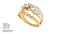 LR90483- Jewelry CAD Design -Rings, Fancy Collection