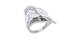 LR90489- Jewelry CAD Design -Rings, Fancy Collection