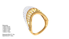 LR90494- Jewelry CAD Design -Rings, Fancy Collection