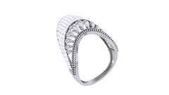 LR90494- Jewelry CAD Design -Rings, Fancy Collection