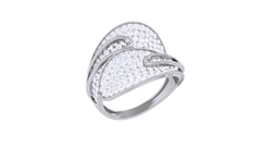 LR90500- Jewelry CAD Design -Rings, Fancy Collection