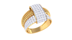 LR90502- Jewelry CAD Design -Rings, Fancy Collection