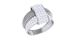 LR90502- Jewelry CAD Design -Rings, Fancy Collection