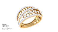 LR90504- Jewelry CAD Design -Rings, Fancy Collection