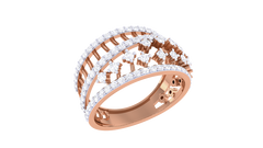 LR90504- Jewelry CAD Design -Rings, Fancy Collection