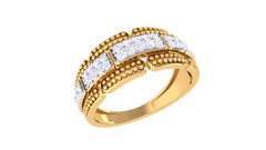 LR90514- Jewelry CAD Design -Rings, Fancy Collection