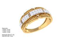 LR90514- Jewelry CAD Design -Rings, Fancy Collection