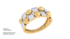 LR90516- Jewelry CAD Design -Rings, Fancy Collection