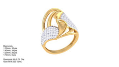 LR90519- Jewelry CAD Design -Rings, Fancy Collection