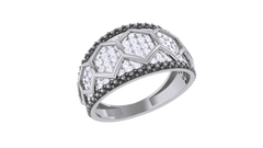 LR90522- Jewelry CAD Design -Rings, Fancy Collection