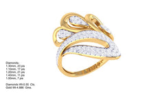 LR90525- Jewelry CAD Design -Rings, Fancy Collection