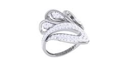 LR90525- Jewelry CAD Design -Rings, Fancy Collection