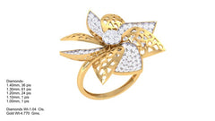 LR90526- Jewelry CAD Design -Rings, Fancy Collection