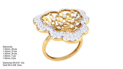 LR90527- Jewelry CAD Design -Rings, Fancy Collection