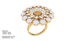 LR90529- Jewelry CAD Design -Rings, Fancy Collection