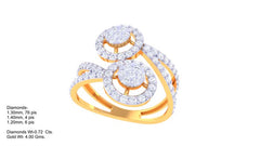 LR90531- Jewelry CAD Design -Rings, Fancy Collection