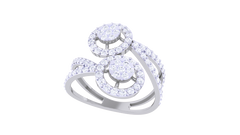 LR90531- Jewelry CAD Design -Rings, Fancy Collection