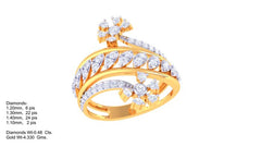 LR90532- Jewelry CAD Design -Rings, Fancy Collection