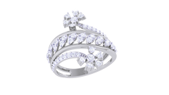 LR90532- Jewelry CAD Design -Rings, Fancy Collection