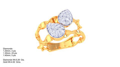 LR90534- Jewelry CAD Design -Rings, Fancy Collection