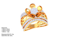 LR90535- Jewelry CAD Design -Rings, Fancy Collection