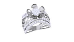 LR90535- Jewelry CAD Design -Rings, Fancy Collection