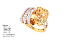 LR90536- Jewelry CAD Design -Rings, Fancy Collection