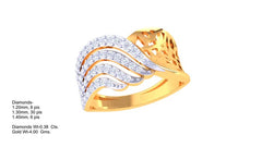 LR90539- Jewelry CAD Design -Rings, Fancy Collection