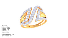 LR90540- Jewelry CAD Design -Rings, Fancy Collection