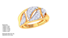 LR90541- Jewelry CAD Design -Rings, Fancy Collection