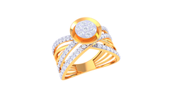 LR90542- Jewelry CAD Design -Rings, Fancy Collection