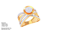 LR90542- Jewelry CAD Design -Rings, Fancy Collection