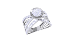 LR90542- Jewelry CAD Design -Rings, Fancy Collection